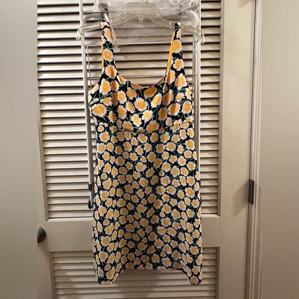 Diane Von Furstenberg for Target floral mini dress. Worn once. Great condition.